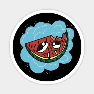 Watermelon critter Magnet